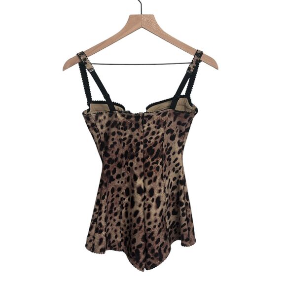 DOLCE&GABBANA X SKIMS BODY BODYSUIT SIZE MEDIUM NWT Authentic - Picture 4 of 10